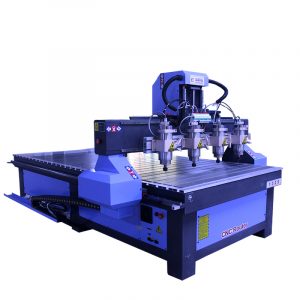 Máy CNC Router 1325 Loại 4 Đầu