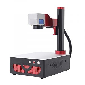 Máy Khắc Laser Fiber Để Bàn Nguồn 20W